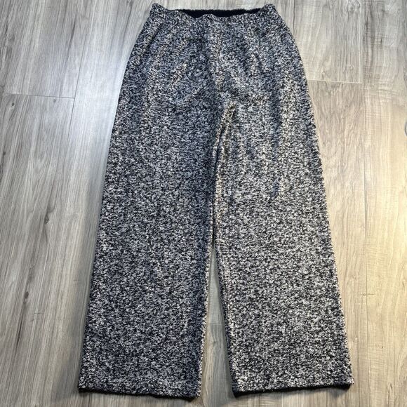 Offline By Aerie Snowday Two Piece Set Wide Leg Pants Mock Neck Top Medium - Picture 3 of 16